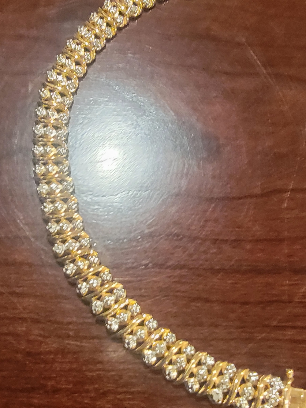 Honora Gold CZ Bracelet